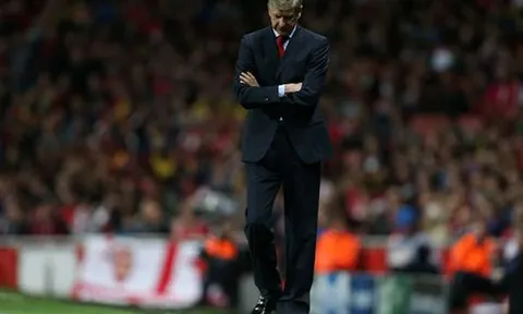Hậu thất bại của Arsenal: Pháo thủ còn đâu thời oanh liệt - Nỗi buồn đọng mãi của Giáo sư