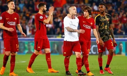 Hậu thất bại của AS Roma tại Champions League – Hãy tự hào những chiến sĩ thành Rome