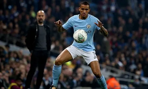 Hậu vệ Man City sẽ đá chính tại World Cup trong màu áo Brazil