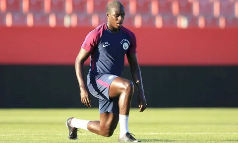 Hậu vệ trái đắt nhất thế giới tập luyện buổi đầu cùng Man City