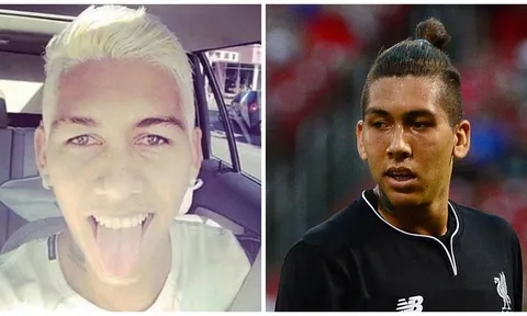 Hậu World Cup, Firmino khoe diện mạo mới