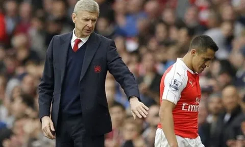 Hãy để Sanchez tiễn Wenger một đoạn!