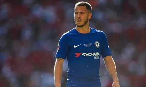 225 triệu euro là số tiền Real phải trả nếu muốn sở hữu Hazard