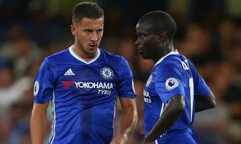 Hazard: '95% Pháp thắng khi Kante đạt phong độ cao nhất'