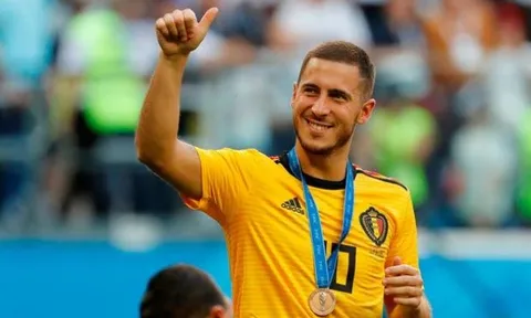 Hazard: "Cầu thủ xuất sắc nhất World Cup? Hãy trao nó cho tôi!"