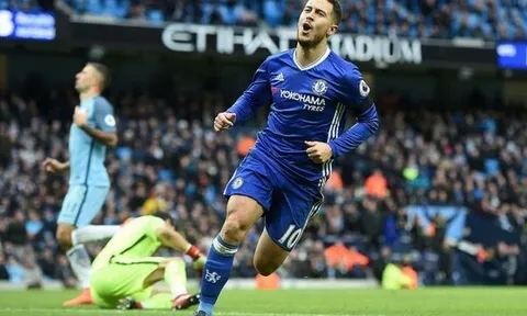 Hazard: "Chelsea đã gần như vô địch"