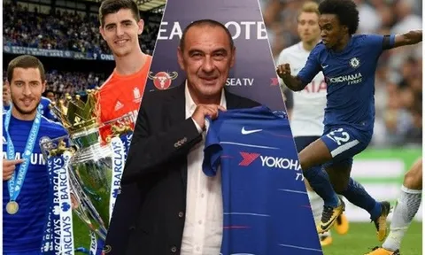 NÓNG: Sarri lên tiếng về tương lai của Hazard, Courtois và Willian