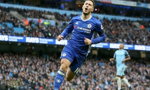 Hazard đến Real là chuyện không thể tránh khỏi