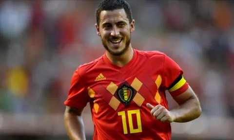 Hazard trở về đúng đẳng cấp, Bỉ đè bẹp Ai Cập 3 bàn không gỡ