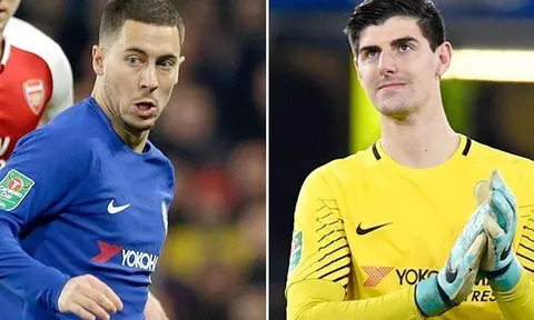 Chelsea coi chừng: Mất top 4, mất luôn Hazard