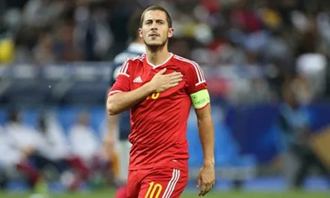 Roberto Martinez: "Hazard đã sẵn sàng"
