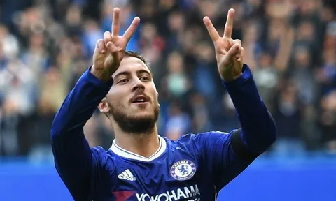 Hazard:"Vào top 4 không khác gì vô địch Premier League"