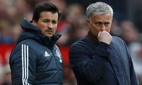 Hé lộ bến đỗ mới của "cánh tay phải" Mourinho