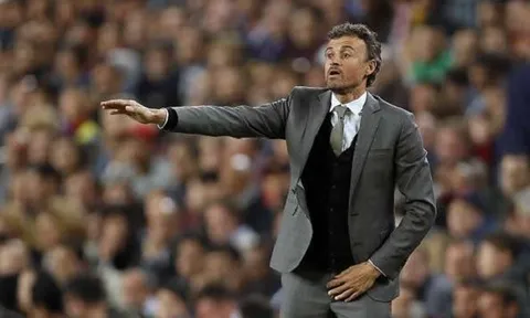 Hé lộ bến đỗ mới của Luis Enrique sau khi rời Barca