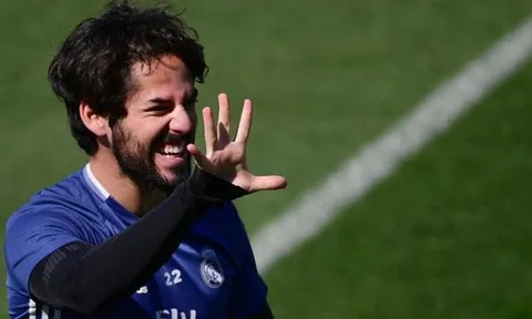 Hé lộ đội hình Real trước đại chiến Atletico tại Champions League