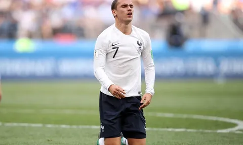 Hé lộ lý do Griezmann không ăn mừng khi ghi bàn trước Uruguay