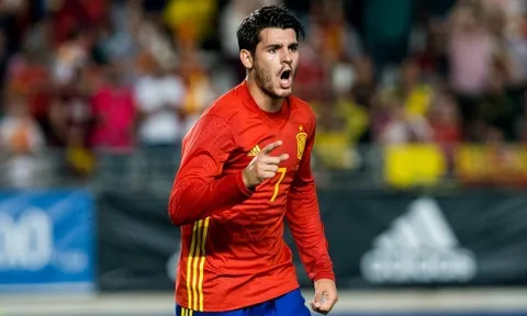 Hé lộ thời điểm Morata đến M.U
