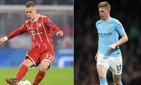 06h05 ngày 29/07, Bayern Munich - Man City: Kinh nghiệm đọ tài cùng sức trẻ