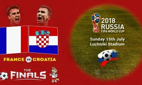 DỰ ĐOÁN và tỉ lệ cược: Pháp - Croatia