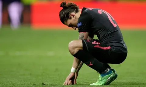 Chelsea và Manchester United chi 50 triệu bảng để tranh sao Arsenal được định giá 0 đồng