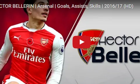 Hector Bellerin - điểm sáng của Arsenal mùa này