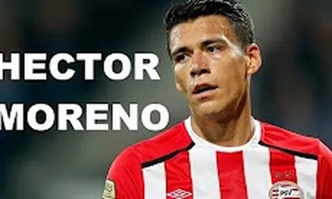 Hector Moreno, niềm hy vọng mới nơi hàng thủ AS Roma