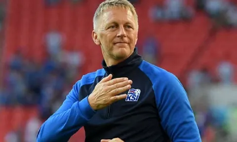 Iceland bị loại, HLV Hallgrimsson vẫn tự hào