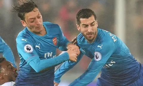Vì sao Mkhitaryan sẽ vượt qua Ozil?