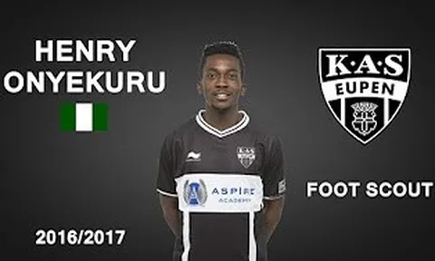 Henry Onyekuru - Sao mai đang nằm trong tầm ngắm của Arsenal