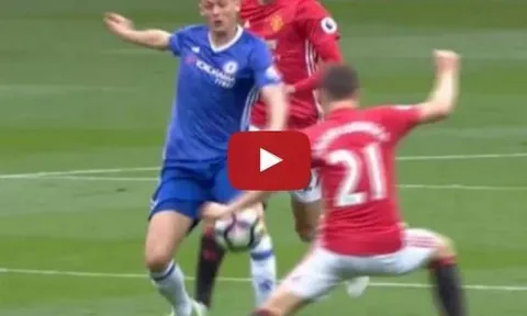 Herrera chọc khe, Marcus Rashford dứt điểm tuyệt vời tung lưới Chelsea