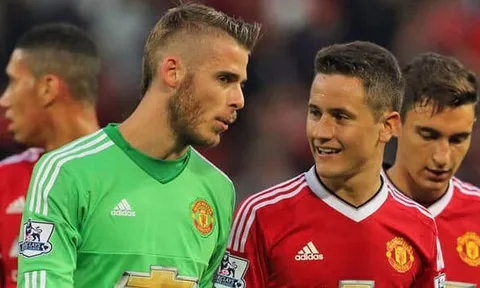 Herrera lên kế hoạch... giữ chân De Gea