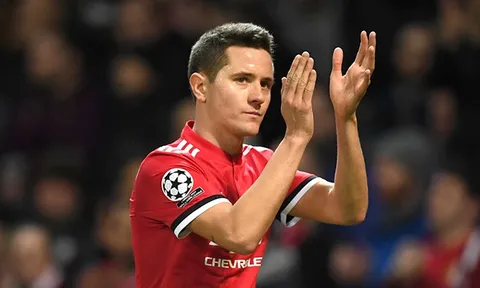 Ander Herrera:"Tôi chưa biết liệu mình có ở lại hay không"