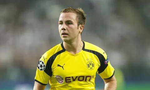 Hết "bệnh lạ", Goetze tập luyện bình thường