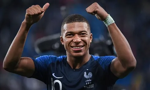 Hết công kích tuyển Bỉ, Mbappe tiếp tục chế nhạo fan tuyển Anh