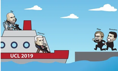 Hí họa Guardiola - Mourinho: Đôi bạn cùng tiến
