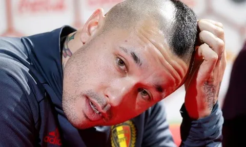 Không được gọi, Nainggolan cũng tuyên bố giã từ đội tuyển quốc gia