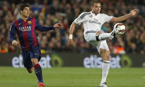 Suarez dành lời tôn trọng cho đối thủ Pepe