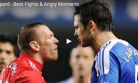 Hiền lành như Lampard cũng có lúc nổi đóa