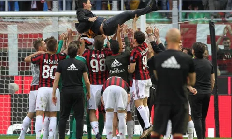Hiệp 2 bùng nổ, AC Milan chính thức giành vé dự Europa League