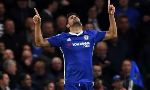Hiệu suất ghi bàn của Costa hơn cả Suarez