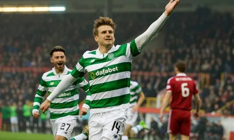 Highlight: Aberdeen 1-3 Celtic (Vòng 36 giải VĐQG Scotland)