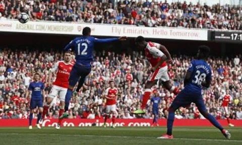 Highlight: Arsenal 2-0 Man United (Vòng 36 Ngoại hạng Anh)
