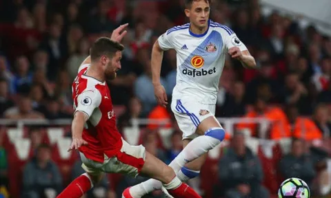 Highlight: Arsenal 2-0 Sunderland (Đá bù vòng 34 Ngoại hạng Anh)