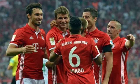 Highlight: Bayern Munich 1-0 Darmstadt (Vòng 32 Bundesliga)