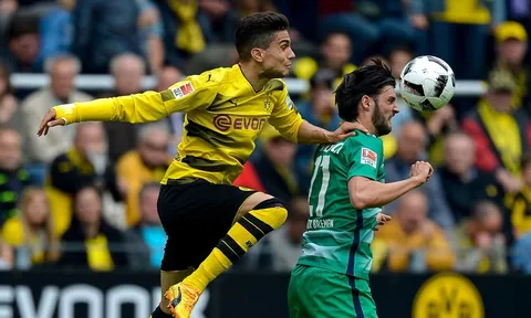 Highlights: Borussia Dortmund 4-3 Werder Bremen (Vòng 34 Bundesliga)