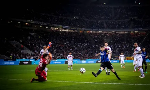 Highlight: Inter 4-0 Cagliari (Vòng 33 Serie A)