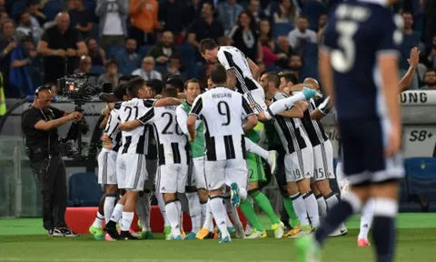 Highlight: Juventus 2-0 Lazio (Chung kết Coppa Italia)