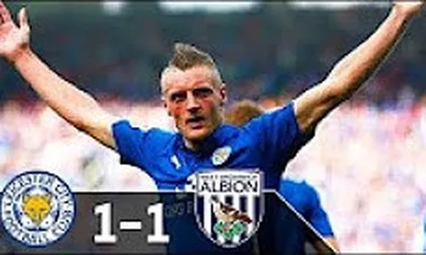 Highlight: Leicester City 1-1 (7-6) West Bromwich (Giao hữu)