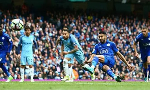 Highlight: Man City 2-1 Leicester City (Vòng 37 Ngoại hạng Anh)