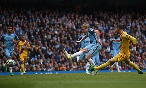 Highlight: Man City 5-0 Crystal Palace (Vòng 36 Ngoại hạng Anh)